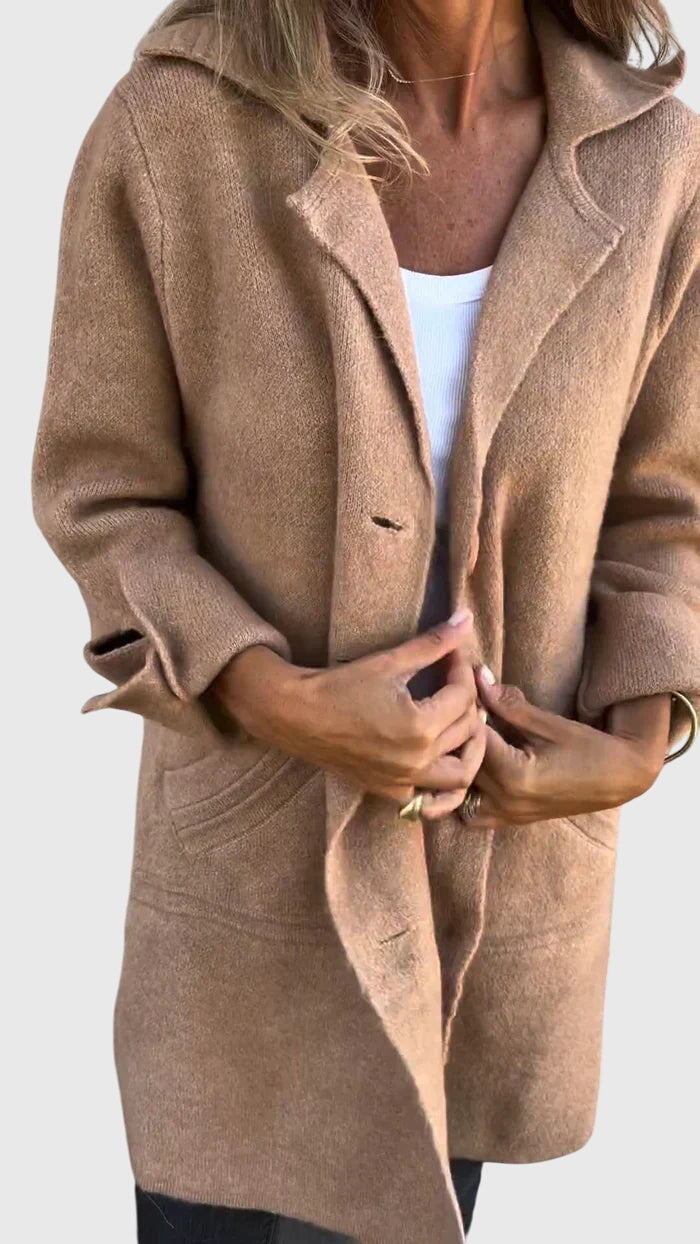 Talia | Blazer with Buttons