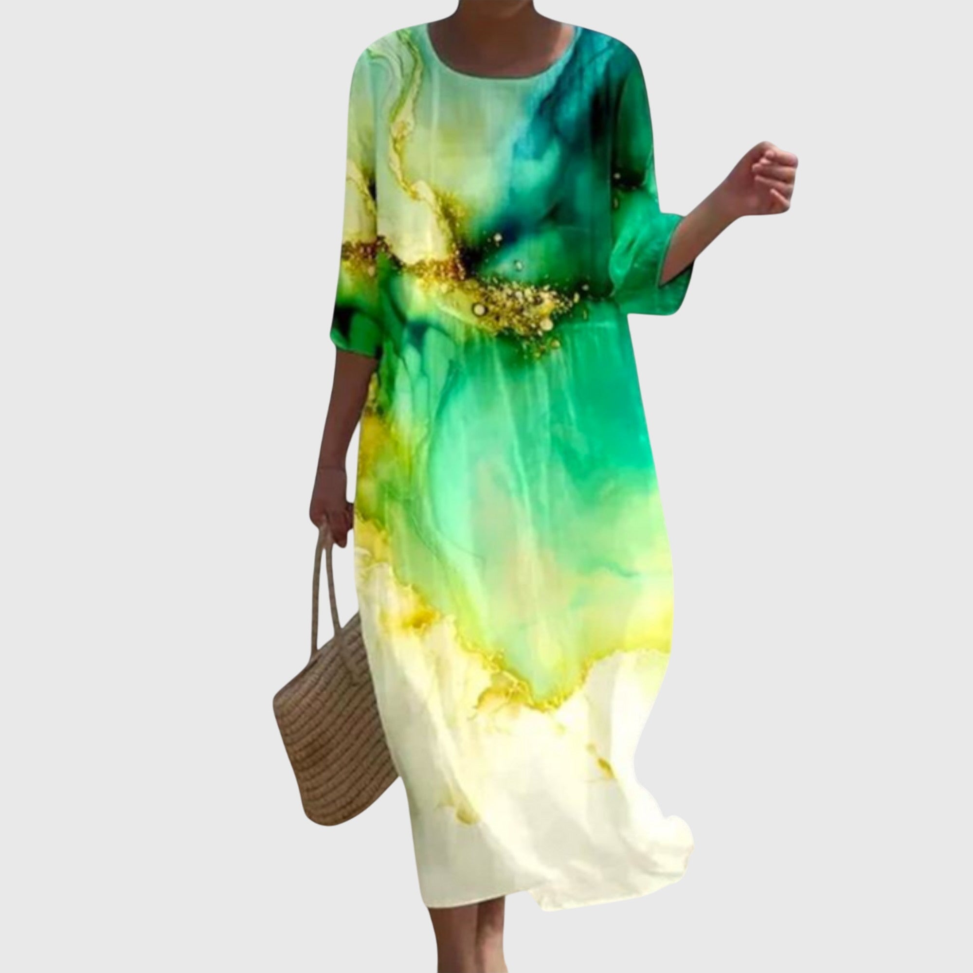 Talia | Stylish Floral Maxi Dress