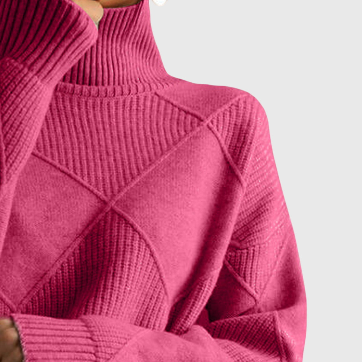Talia | Turtleneck Sweater