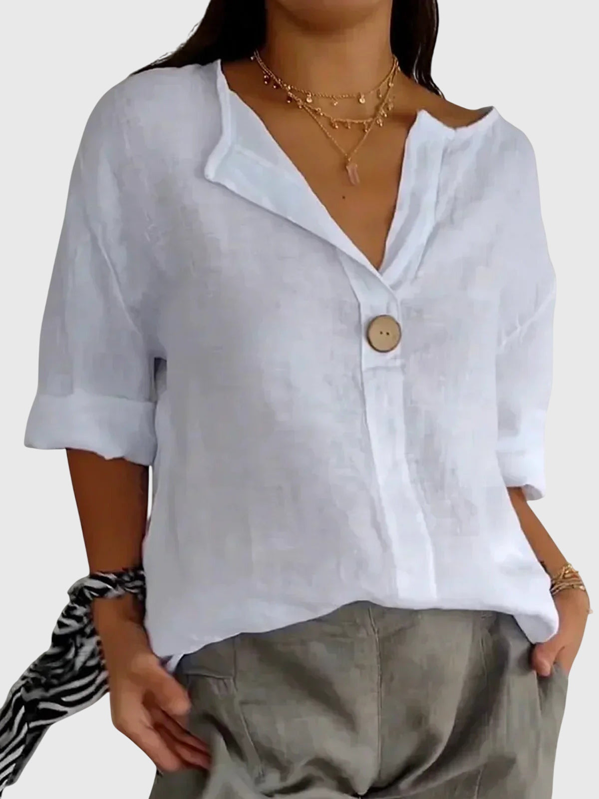 Talia | Chic Comfort Blouse