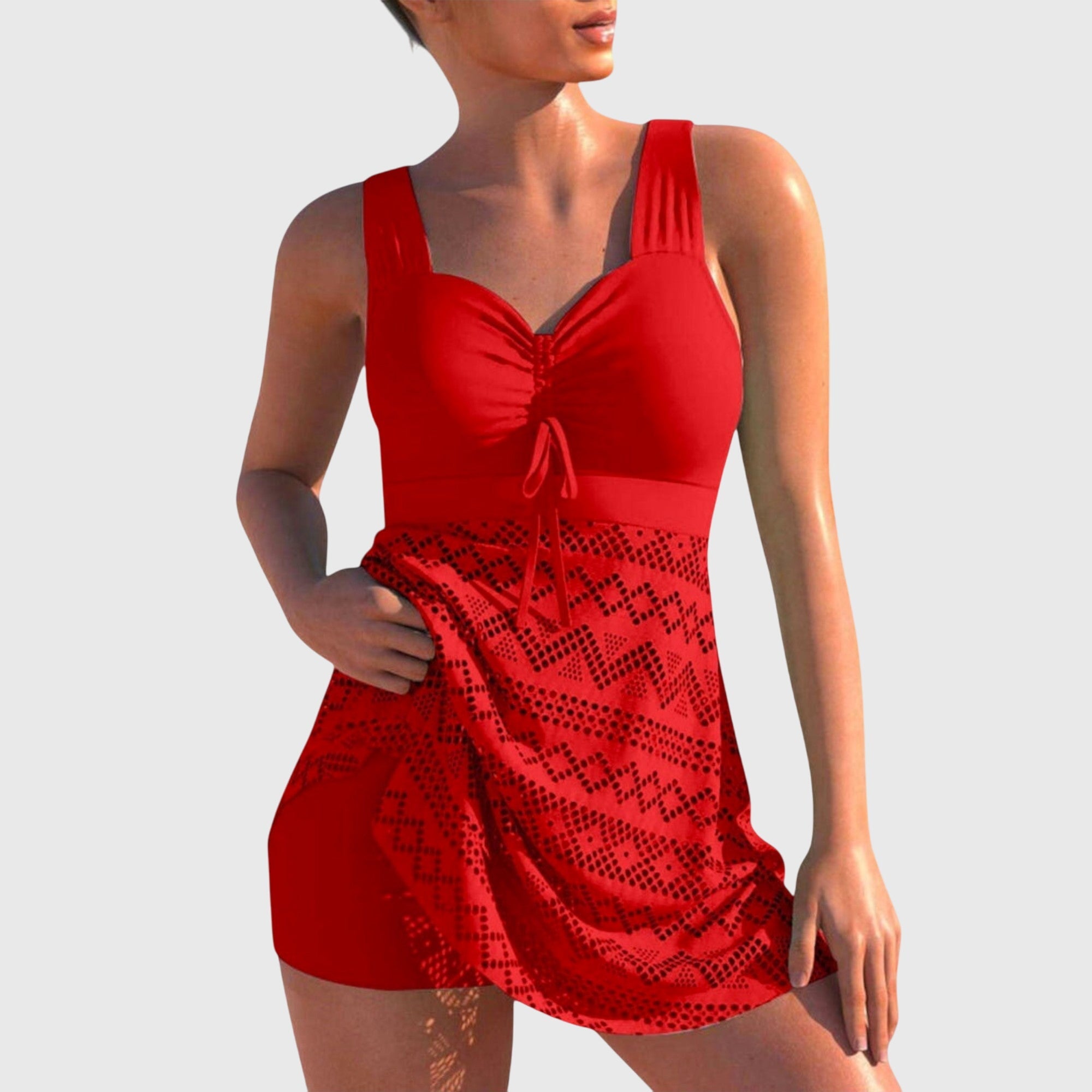Talia | Two-Piece Swimsuit with Skirt