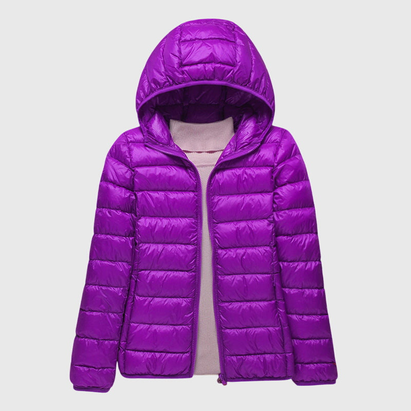 Talia | Ultra-Light Quilted Jacket