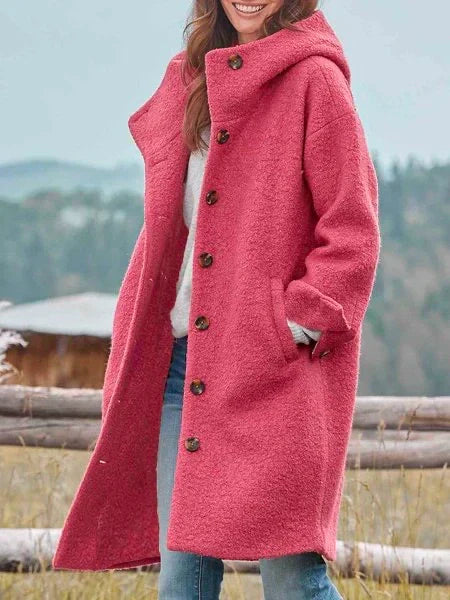 Talia | Mid-Length Stylish Coat for Autumn Days