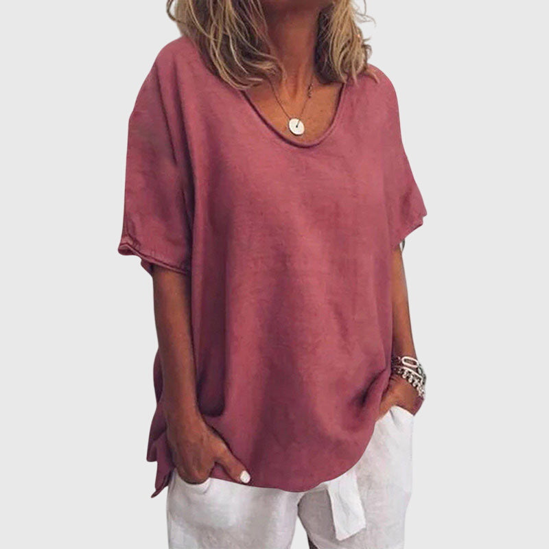 Talia | Elegant Loose Top