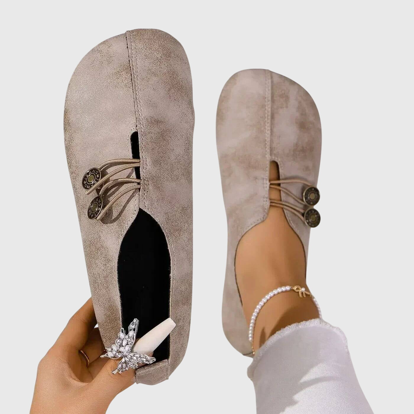 Talia | Orthopedic Leather Shoes