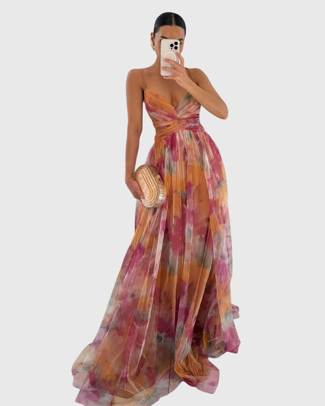 Talia | Floral Maxi Dress