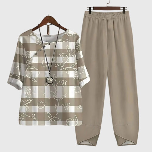Talia | Comfortable Two Piece Set