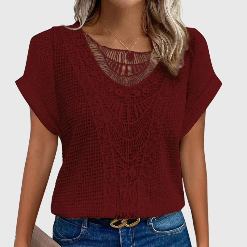 Talia | Elegant Ibiza Style Blouse