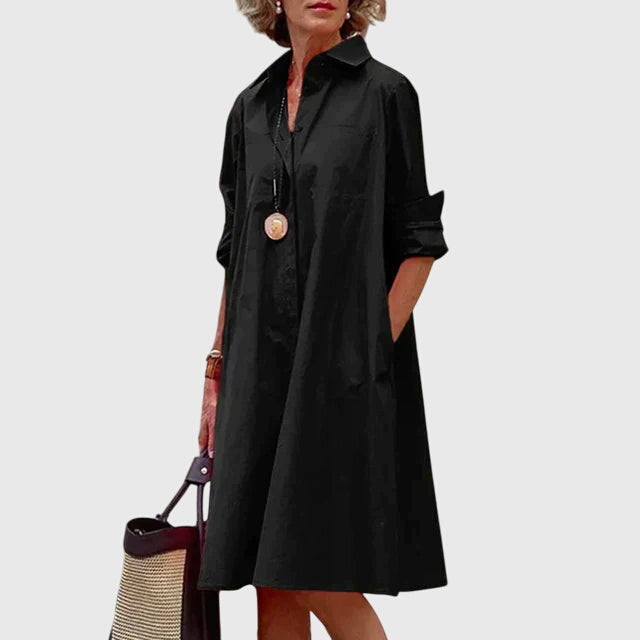 Talia | Elegant Dress With Pockets