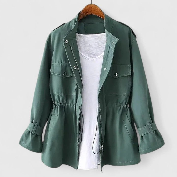 Talia | Elegant Overcoat