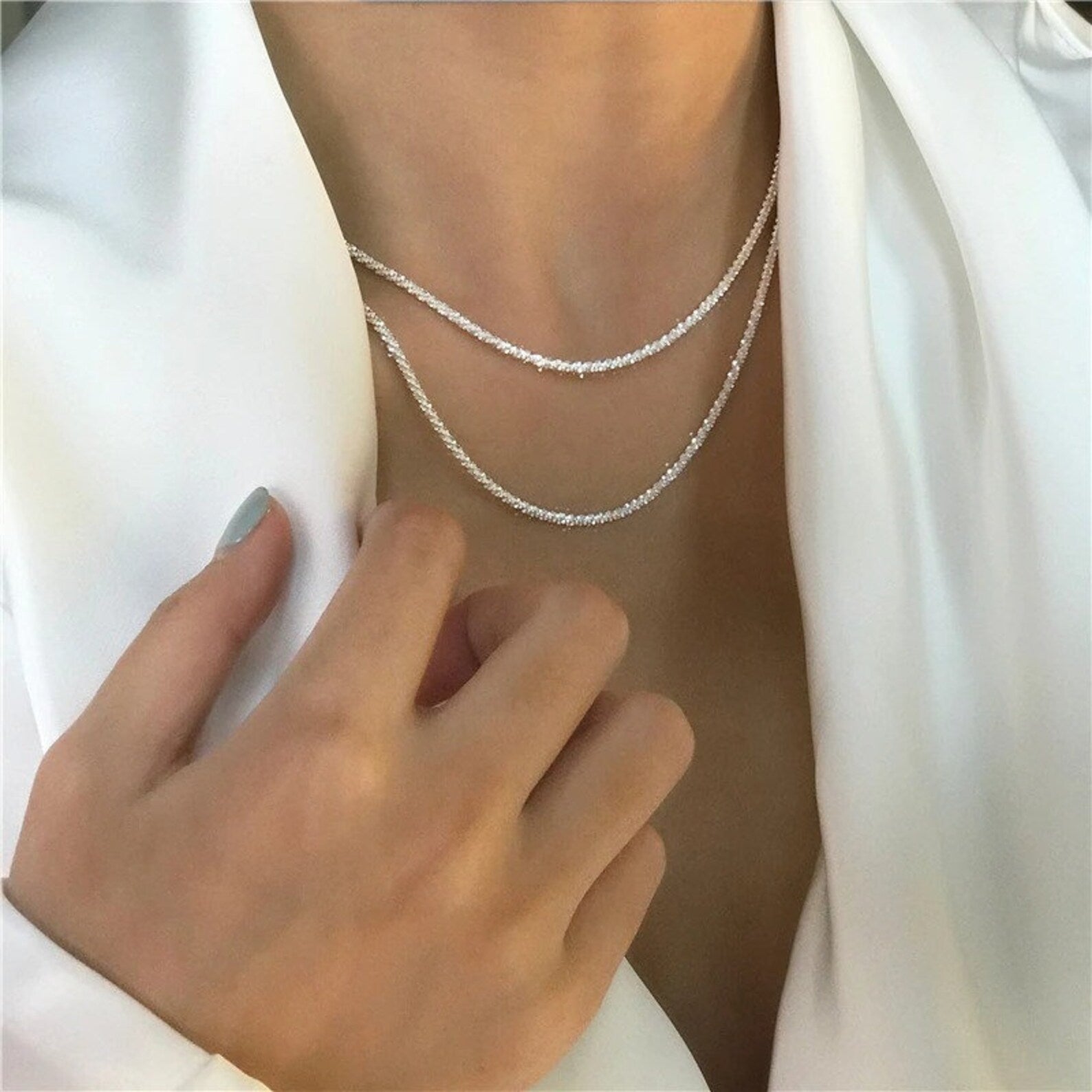Talia | Starlight Necklace Set