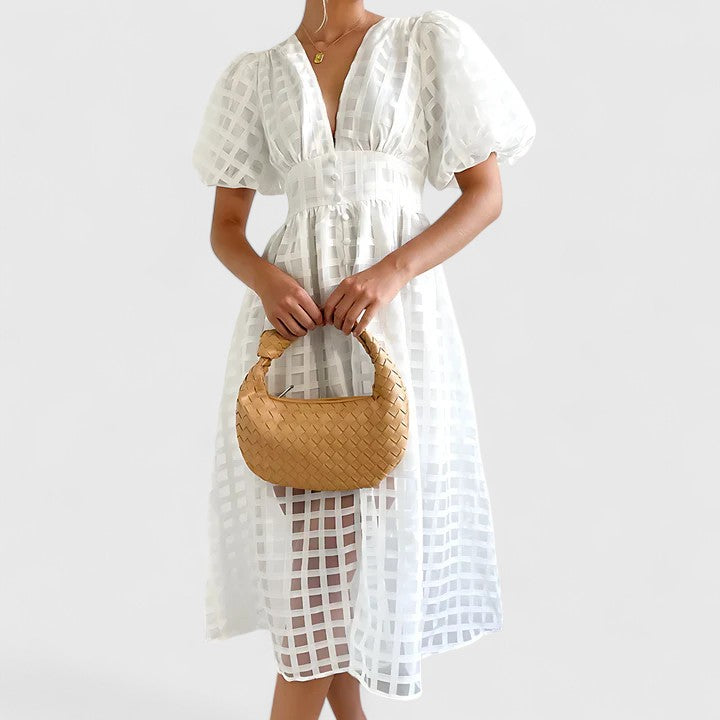 Talia | Elegant Midi Dress