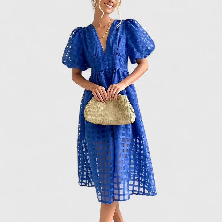 Talia | Elegant Midi Dress