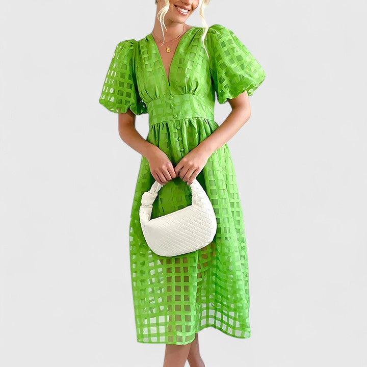 Talia | Elegant Midi Dress