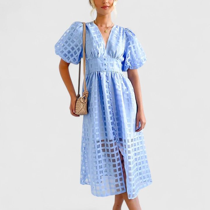 Talia | Elegant Midi Dress