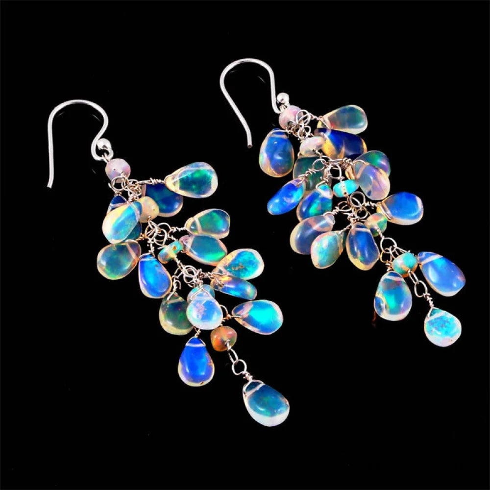 Talia | Moonstone Earrings