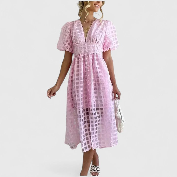 Talia | Elegant Midi Dress