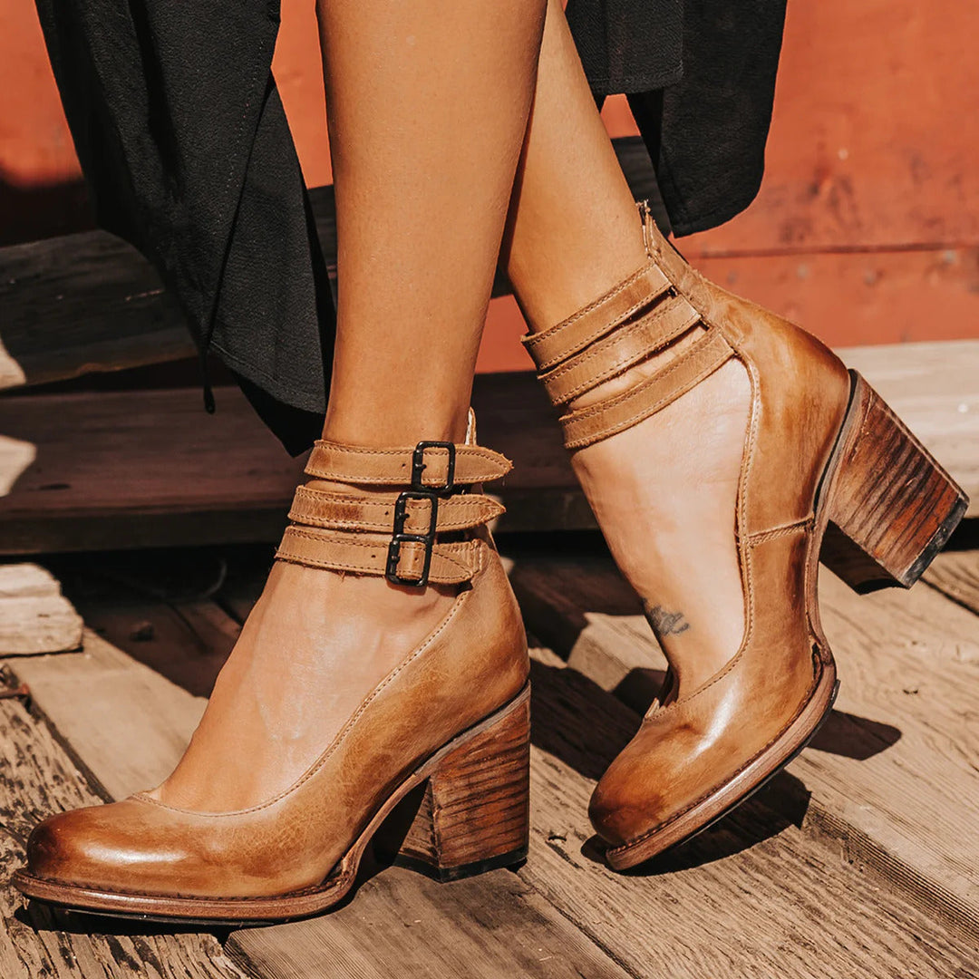 Talia Comfortable and Elegant Ankle Boots |