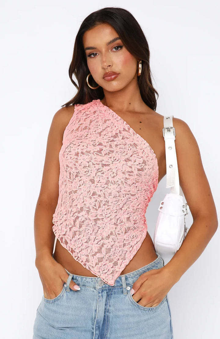 Talia | Lace Summer Tank Top for Women