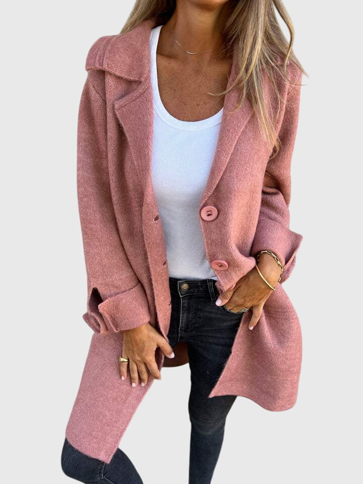 Talia | Blazer with Buttons