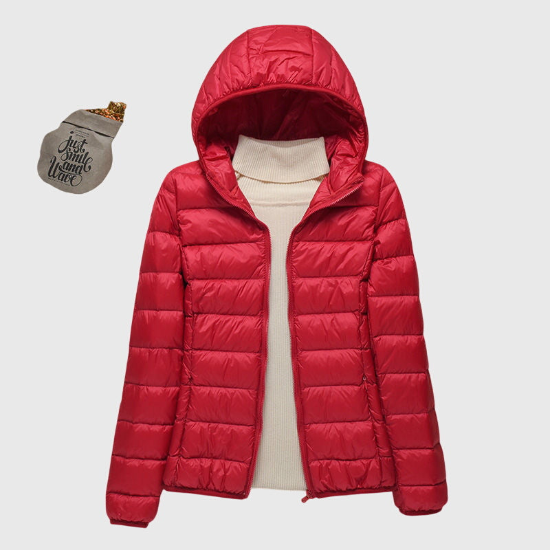 Talia | Ultra-Light Quilted Jacket