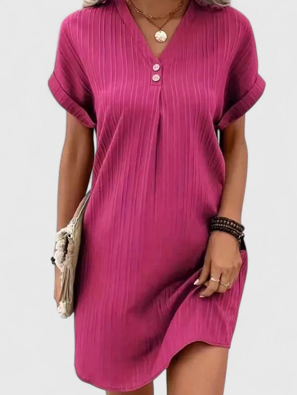Talia | Draped Dress