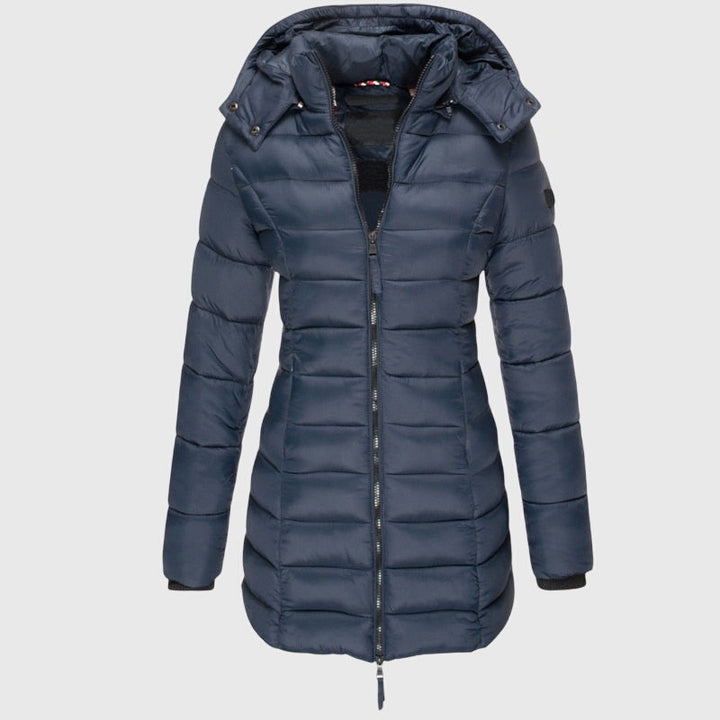 Talia | Long Down Jacket