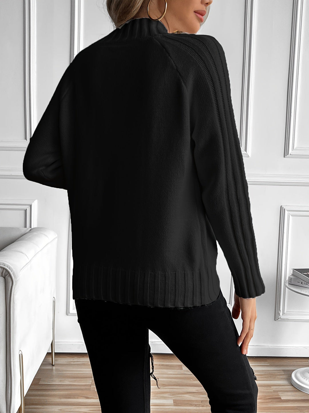 Talia | Elegant Knit Sweater