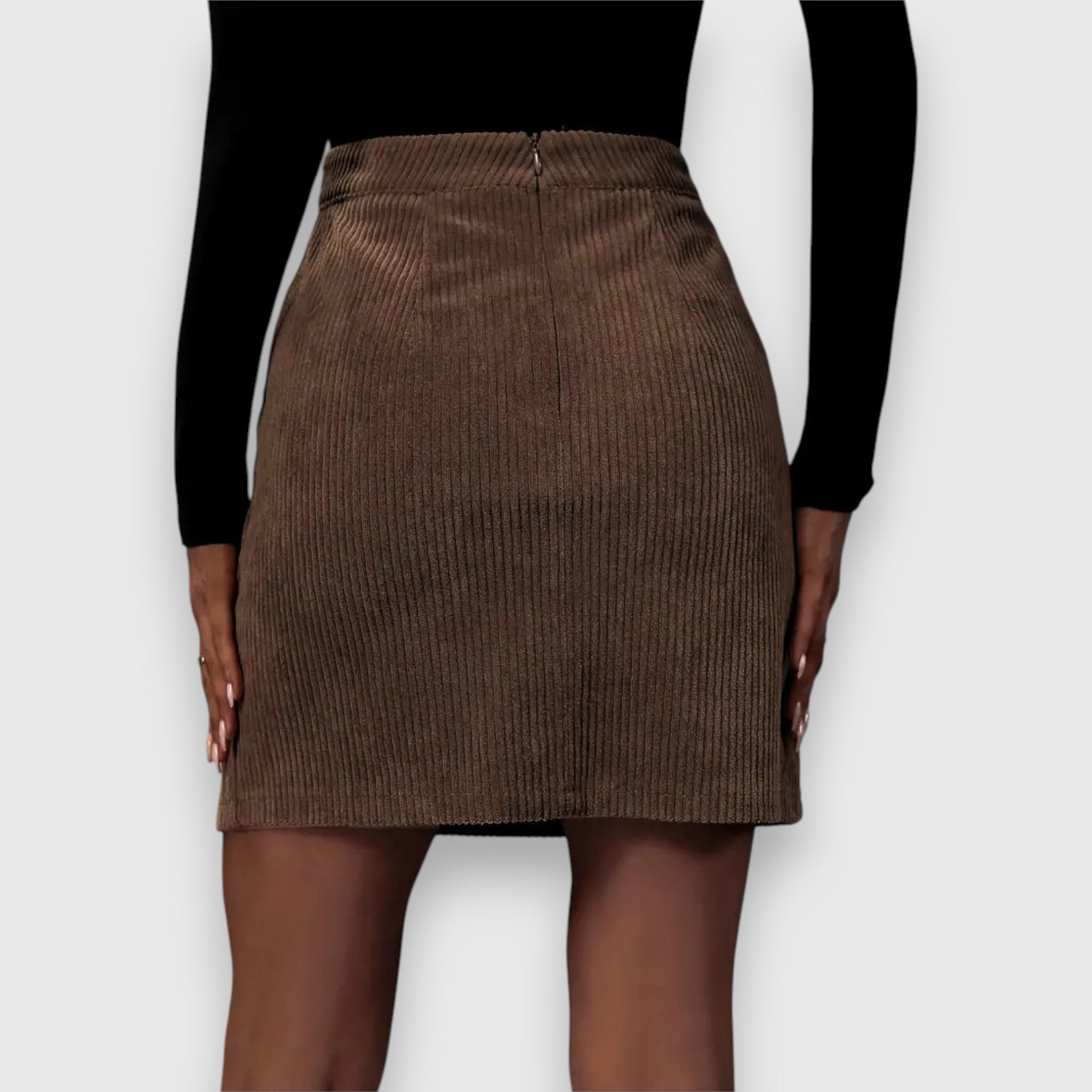 Talia | Cord Skirt