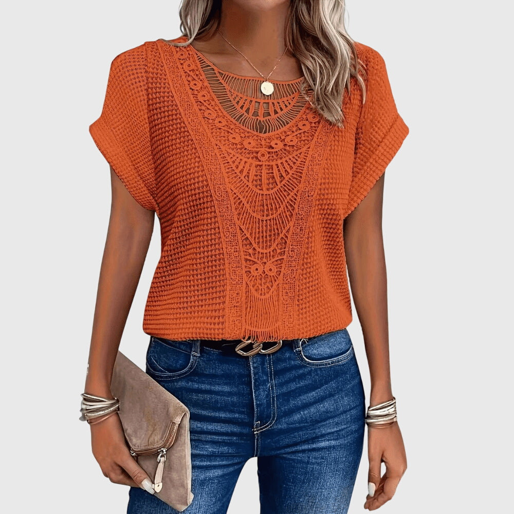 Talia | Elegant Ibiza Style Blouse