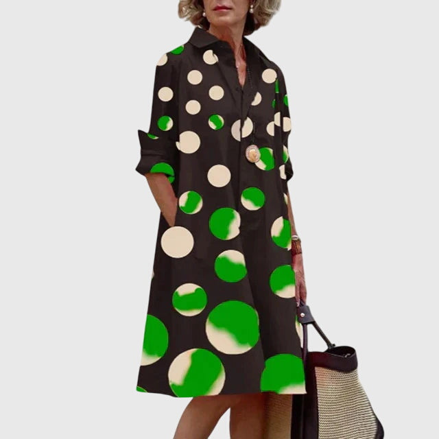 Talia | Elegant Dress With Pockets