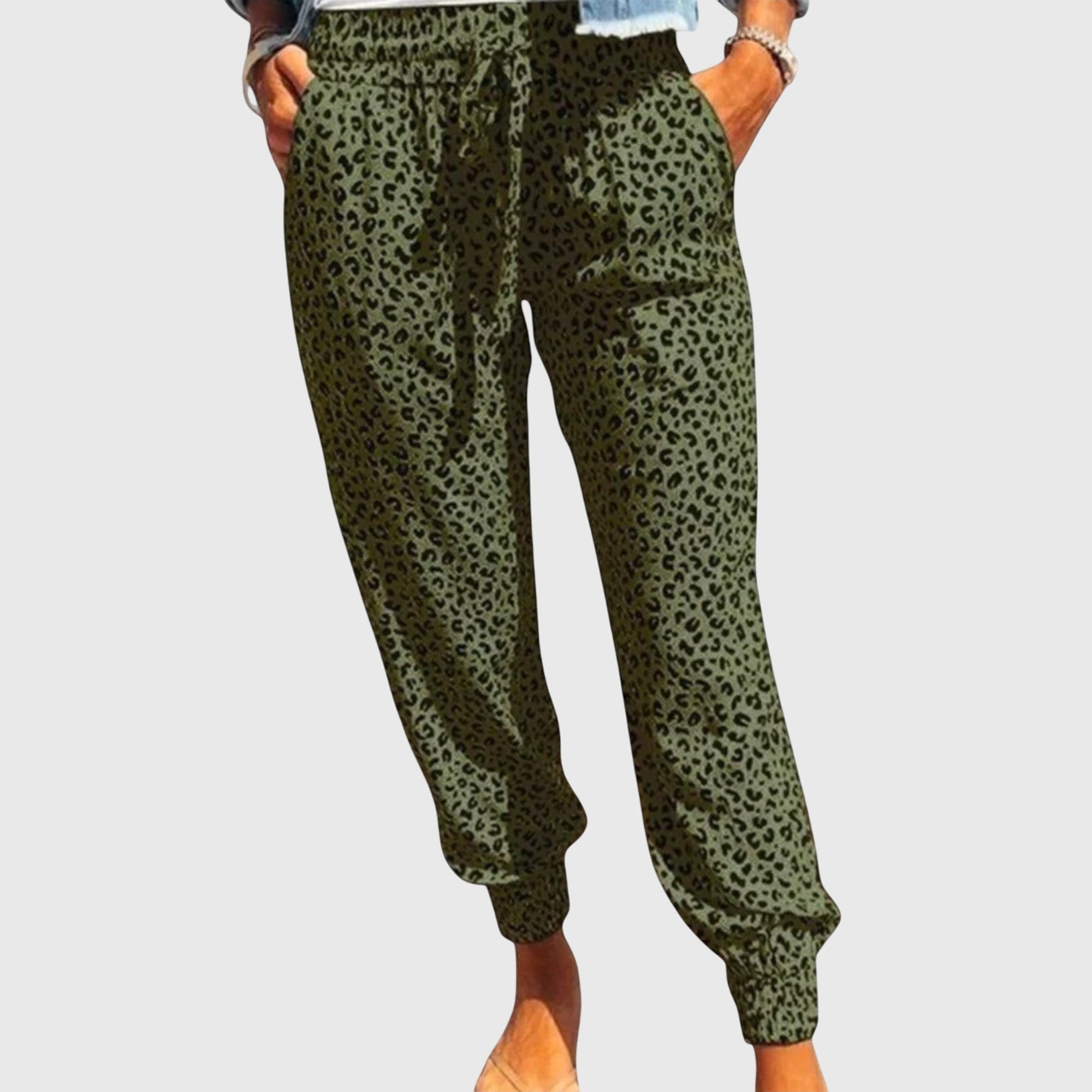 Talia | Leo Pants with Wide Legs