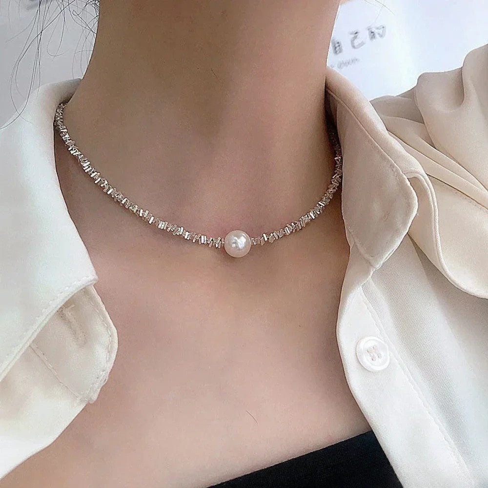 Talia | Stylish Pearl Necklace