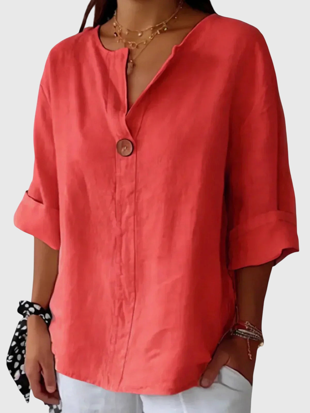Talia | Chic Comfort Blouse