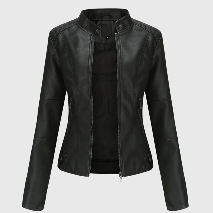 Talia | Stylish Leather Jacket for Women
