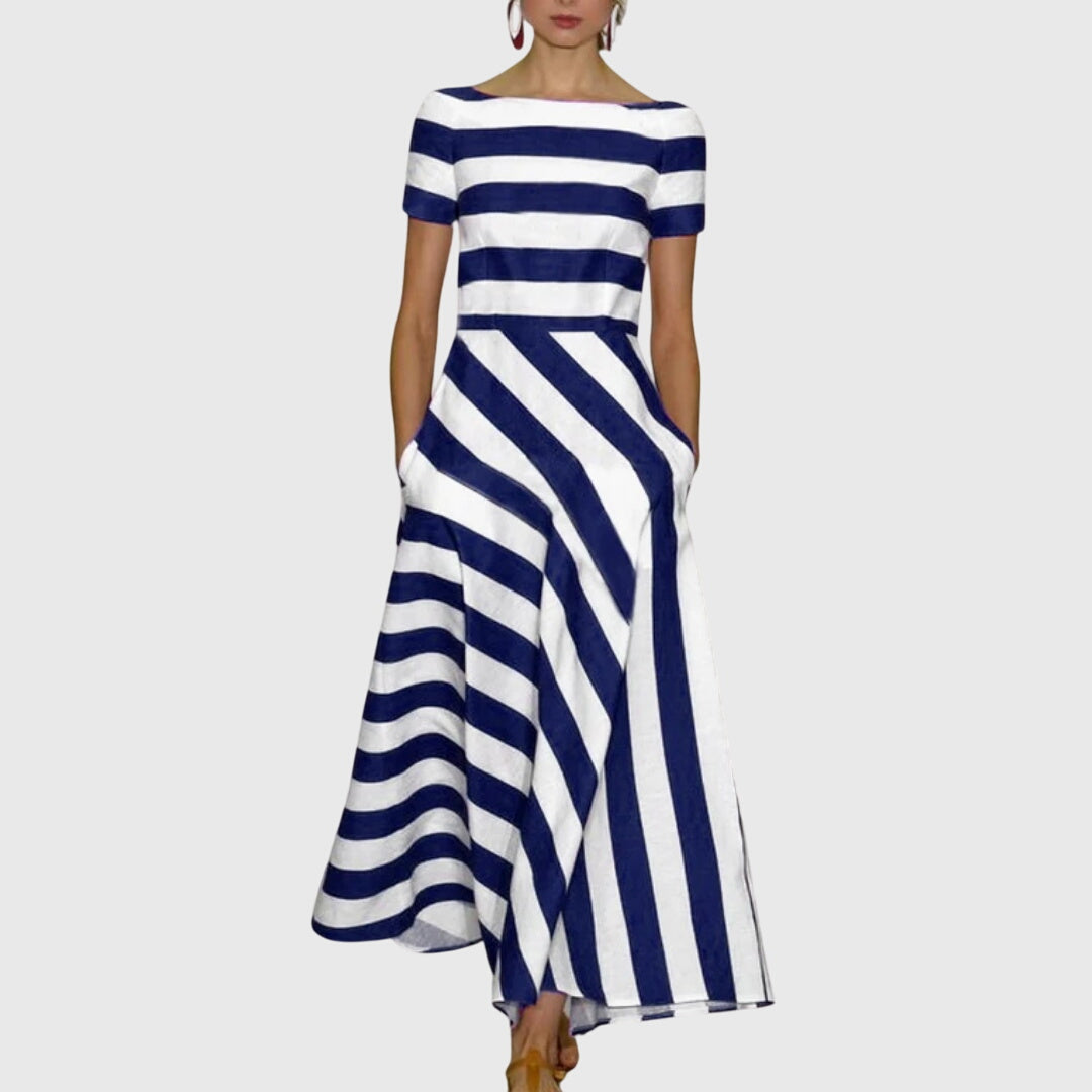 Talia | Striped Dress