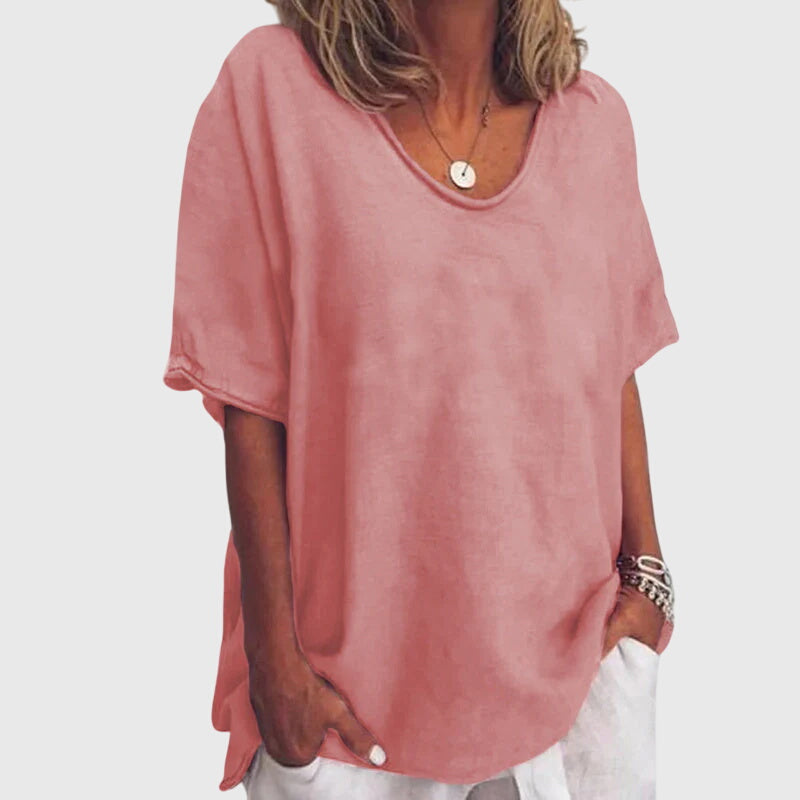 Talia | Elegant Loose Top