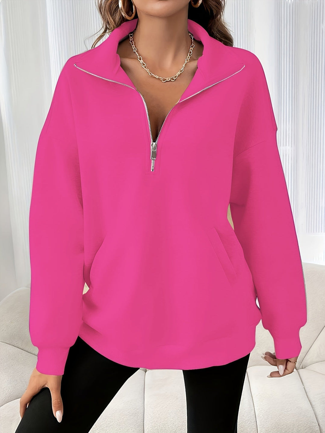 Talia | Half-Zip Pullover