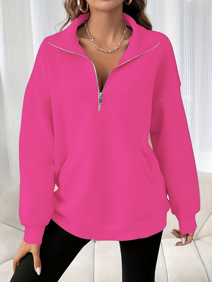 Talia | Half-Zip Pullover
