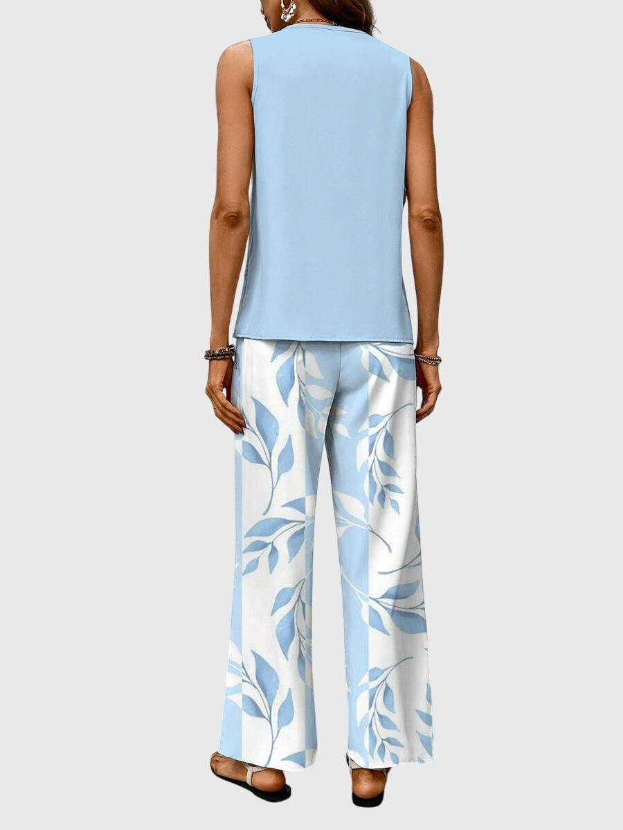 Talia | Elegant 2-Piece Summer Set