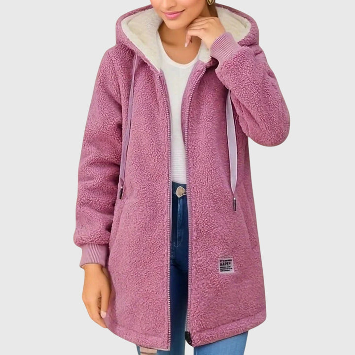 Talia | Fleece Jacket – Style and Warmth for Cold Days