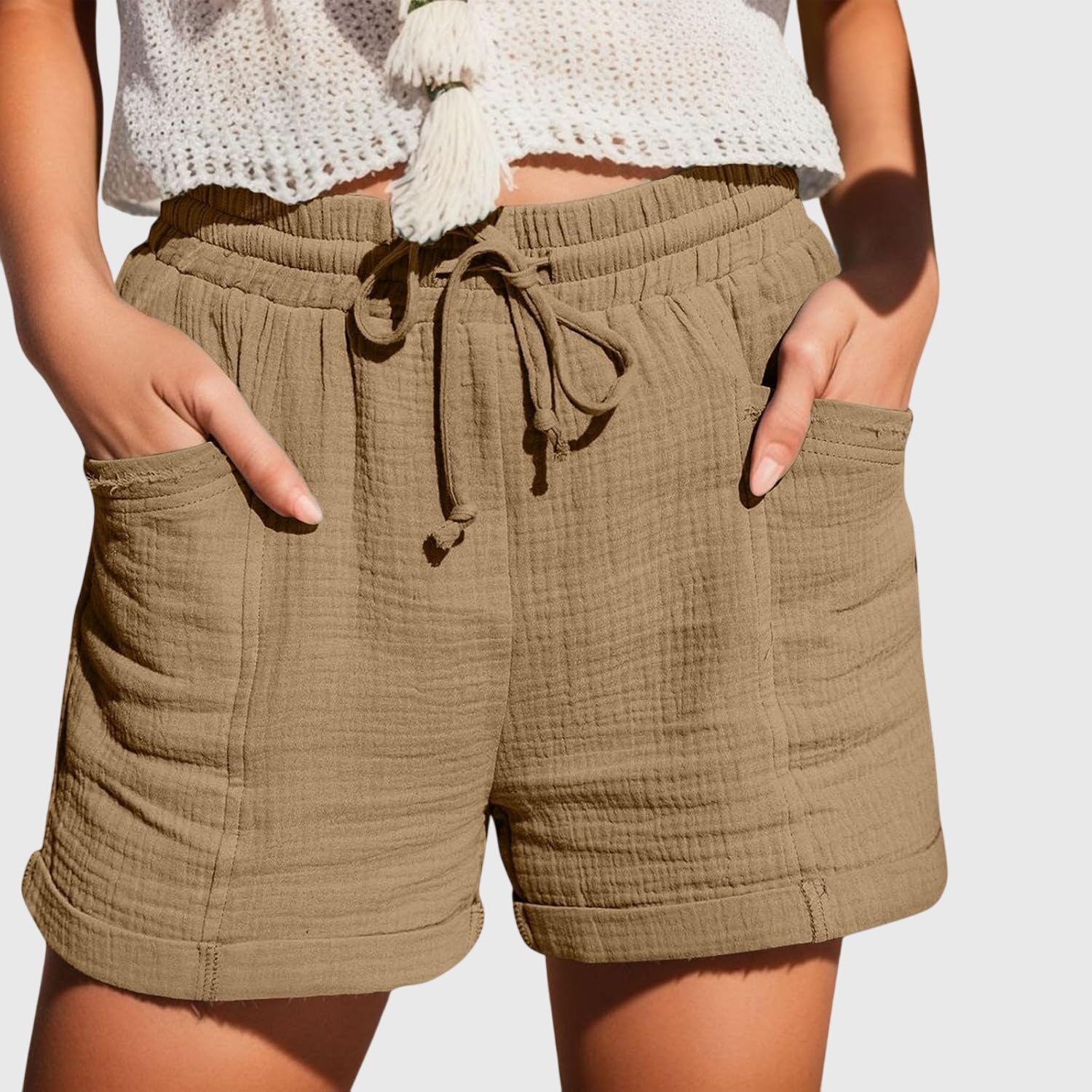 Talia | Elegant Women's Shorts