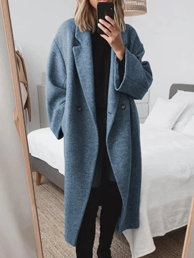 Talia | Classic Winter Overcoat