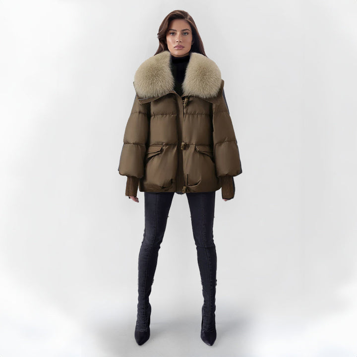 Talia | The Elegant Faux Fur Coat