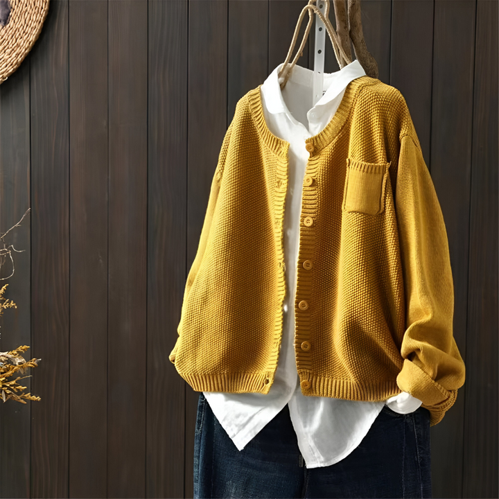 Talia | Casual Knit Cardigan