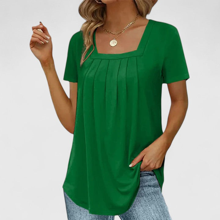Talia | Sophisticated Summer Blouse