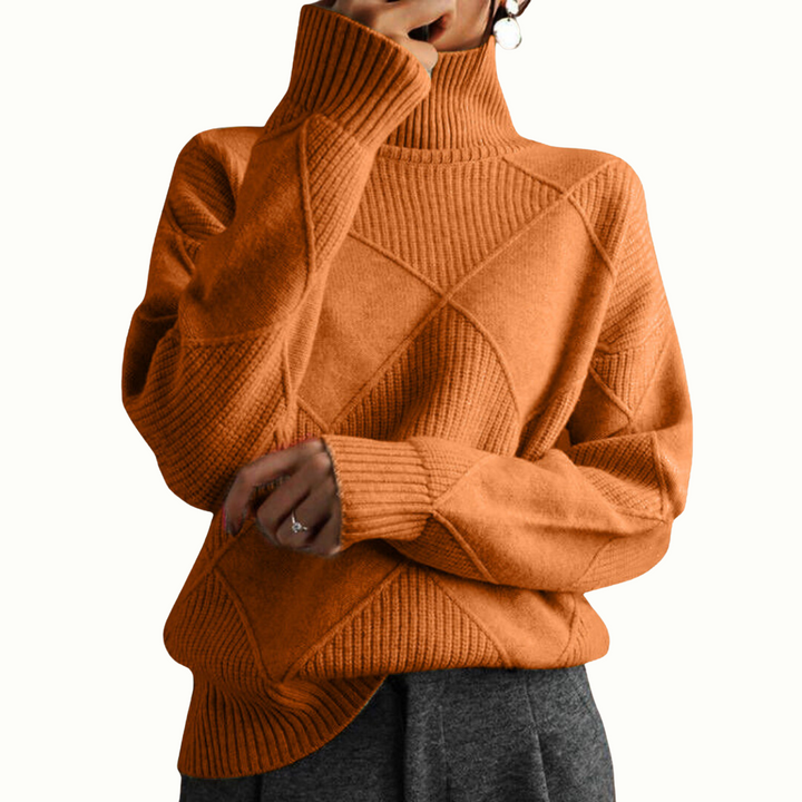 Talia | Luxe Textured Winter Sweater