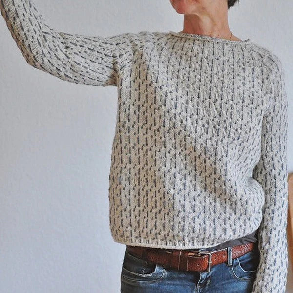 Talia | Boat Neck Sweater