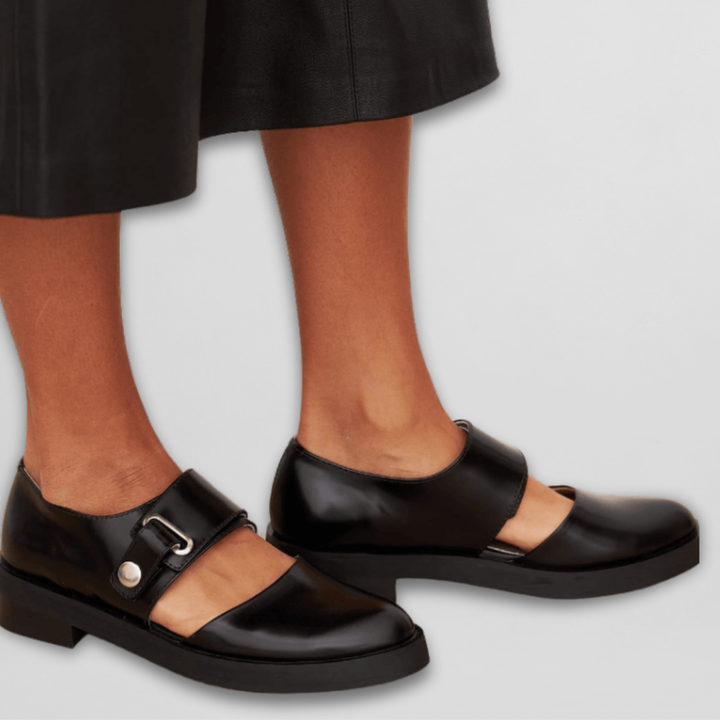 Talia | Mary Janes with Buckle