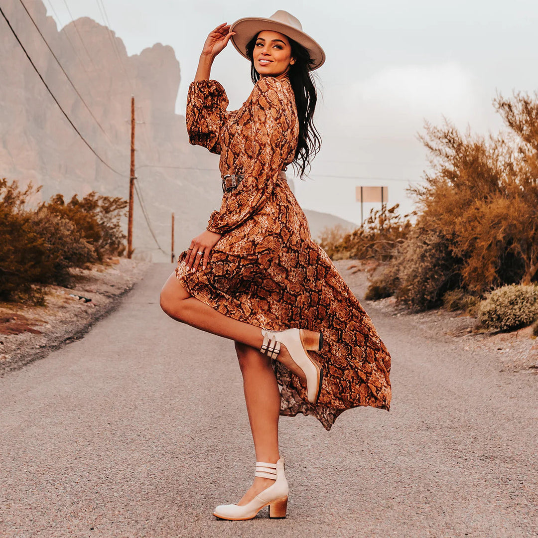 Talia Comfortable and Elegant Ankle Boots |